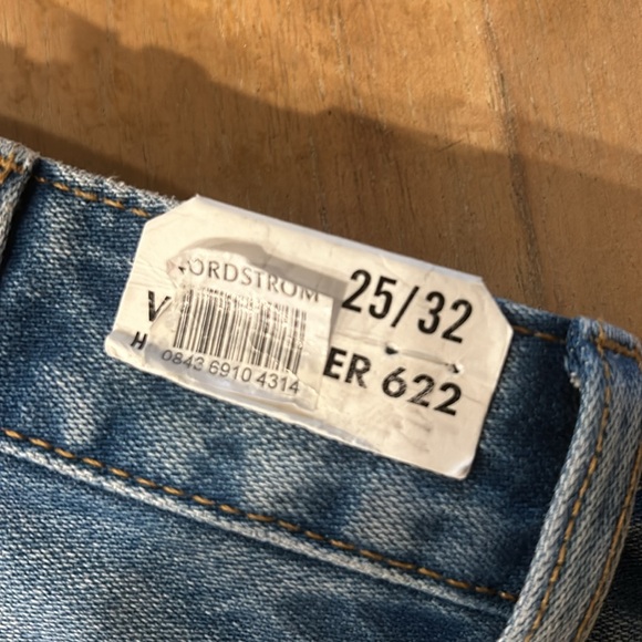 Wrangler Wanderer 622 High Rise Flare Jean size 25 : 32 NWT - Picture 8 of 11